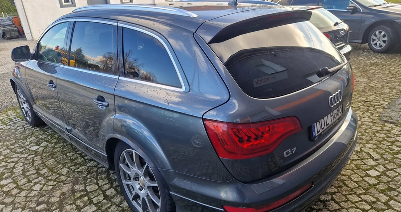 Audi Q7 cena 22900 przebieg: 300000, rok produkcji 2010 z Dzierżoniów małe 37